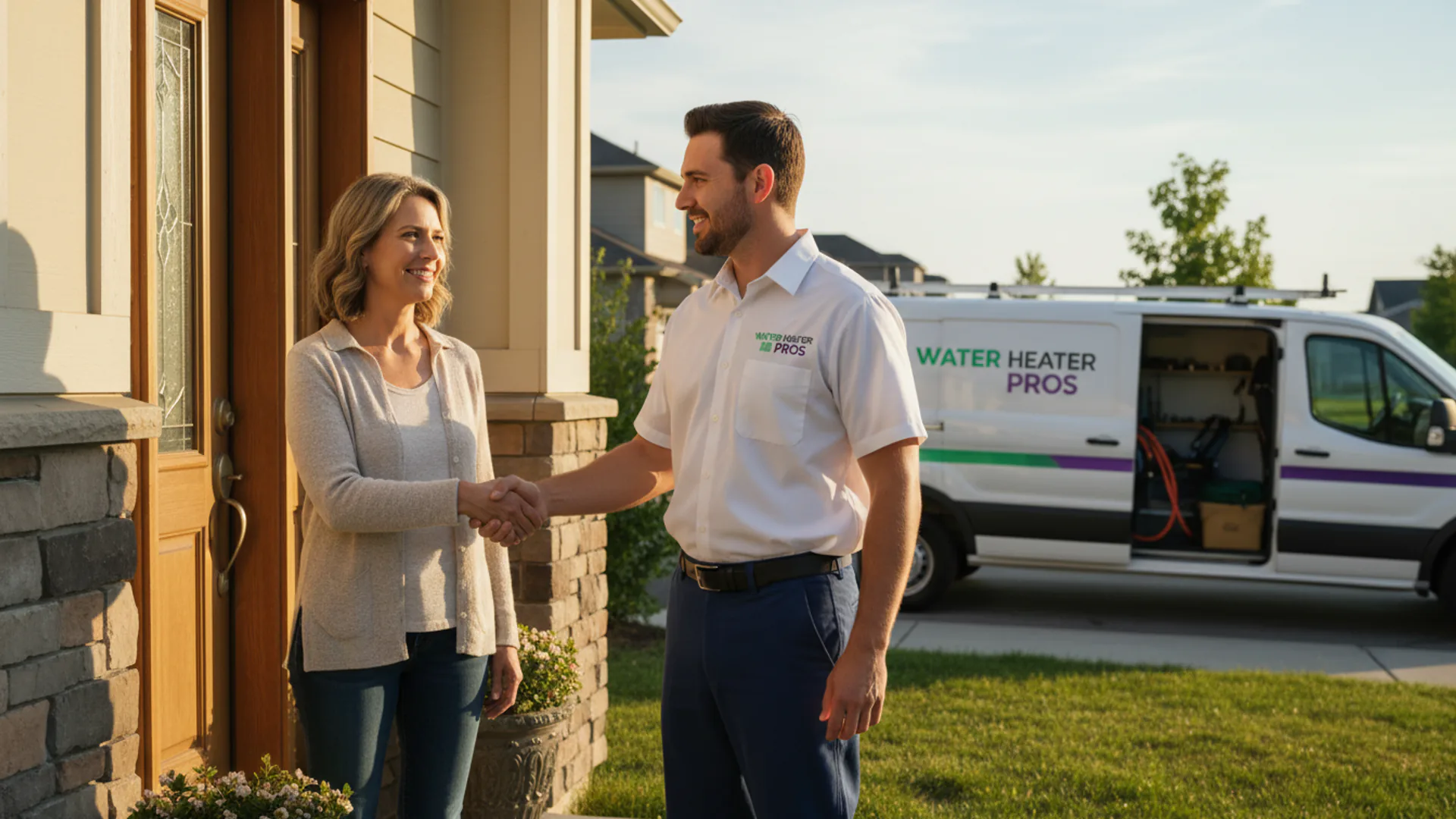 water heater repair in Jasper, IN Near Me